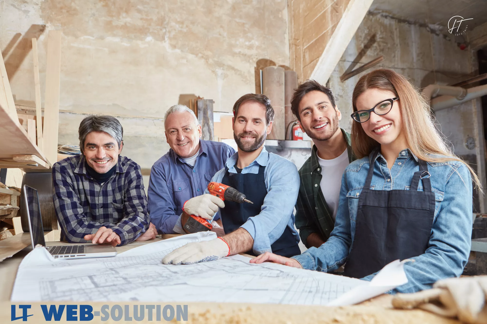 Webseiten für Handwerke von LT web-solution Webseiten für Handwerke von LT web-solution
